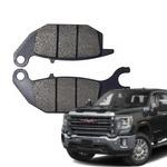 Enhance your car with GMC Sierra 3500 Rear Brake Pad 