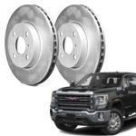 Enhance your car with GMC Sierra 3500 Rear Brake Rotor 