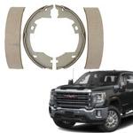 Enhance your car with GMC Sierra 3500 Rear Parking Brake Shoe 