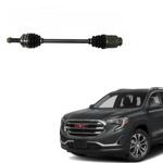 Enhance your car with GMC Terrain CV Shaft 