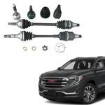 Enhance your car with GMC Terrain Axle Shaft & Parts 