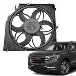 Enhance your car with GMC Terrain Radiator Fan Assembly 