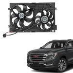 Enhance your car with GMC Terrain Radiator Fan & Assembly 