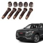 Enhance your car with GMC Terrain Wheel Stud & Nuts 