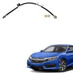 Enhance your car with Honda Civic Front Brake Hose 