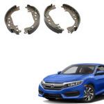 Enhance your car with Honda Civic Rear Brake Shoe 