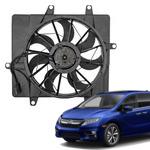 Enhance your car with Honda Odyssey Radiator Fan & Assembly 