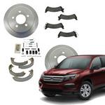 Enhance your car with Honda Pilot Parking Brake Shoe & Hardware 