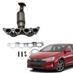 Enhance your car with Hyundai Accent Exhaust Manifold And Converter Assembly 