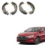 Enhance your car with Hyundai Accent Rear Brake Shoe 