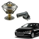 Enhance your car with Hyundai Elantra Thermostat, Gasket & Housing 