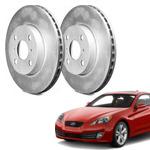 Enhance your car with Hyundai Genesis Coupe Rear Brake Rotor 