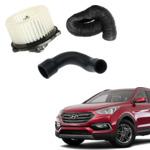 Enhance your car with Hyundai Santa Fe Blower Motor & Parts 