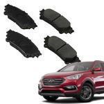 Enhance your car with Hyundai Santa Fe Brake Pad 