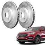 Enhance your car with Hyundai Santa Fe Front Brake Rotor 