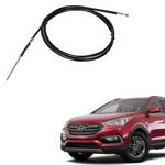 Enhance your car with Hyundai Santa Fe Rear Brake Cable 