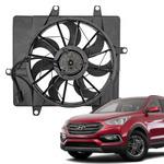 Enhance your car with Hyundai Santa Fe Radiator Fan & Assembly 