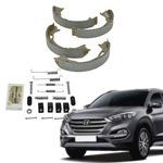 Enhance your car with Hyundai Tucson Parking Brake Shoe & Hardware 