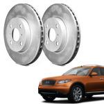 Enhance your car with Infiniti FX35 Rear Brake Rotor 