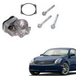 Enhance your car with Infiniti G35 Throttle Body & Hardware 