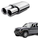 Enhance your car with Jeep Truck Liberty Muffler 