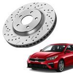 Enhance your car with Kia Forte Brake Rotors 