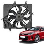 Enhance your car with Kia Rio Radiator Fan & Assembly 