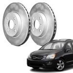 Enhance your car with Kia Rondo Front Brake Rotor 