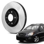 Enhance your car with Kia Rondo Rear Brake Rotor 