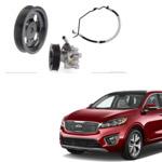 Enhance your car with Kia Sorento Power Steering Pumps & Hose 