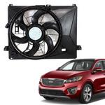 Enhance your car with Kia Sorento Radiator Fan Assembly 