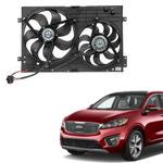 Enhance your car with Kia Sorento Radiator Fan & Assembly 