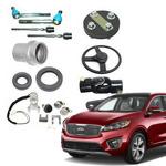 Enhance your car with Kia Sorento Steering Parts 