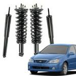 Enhance your car with Kia Spectra Rear Shocks & Struts 