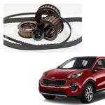 Enhance your car with Kia Sportage Drive Belt Pulleys 