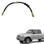 Enhance your car with Mazda B4000 Pickup Front Brake Hose 