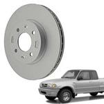 Enhance your car with Mazda B4000 Pickup Front Brake Rotor 