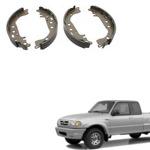 Enhance your car with Mazda B4000 Pickup Rear Brake Shoe 