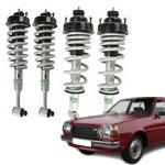 Enhance your car with Mazda Protege Rear Complete Strut Assembly 