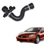 Enhance your car with Mitsubishi Eclipse Upper Radiator Hose 