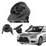 Enhance your car with Mitsubishi Lancer Engine & Transmission Mounts 