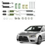 Enhance your car with Mitsubishi Lancer Front Brake Hardware 