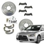 Enhance your car with Mitsubishi Lancer Parking Brake Shoe & Hardware 