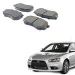 Enhance your car with Mitsubishi Lancer Rear Brake Pad 