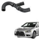 Enhance your car with Mitsubishi Lancer Upper Radiator Hose 