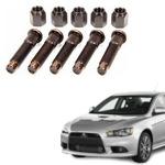 Enhance your car with Mitsubishi Lancer Wheel Stud & Nuts 