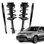 Enhance your car with Mitsubishi Outlander Rear Shocks 