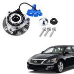 Enhance your car with Nissan Datsun Altima Front Hub Assembly 