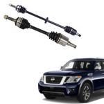 Enhance your car with Nissan Datsun Armada Axle Shaft & Parts 