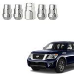 Enhance your car with Nissan Datsun Armada Wheel Lug Nuts Lock 